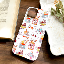 Rabbit Tea 硬殼（兼容 iPhone/Android 機型）智能手機殼 | Usagi &amp; Tea 第3張的照片
