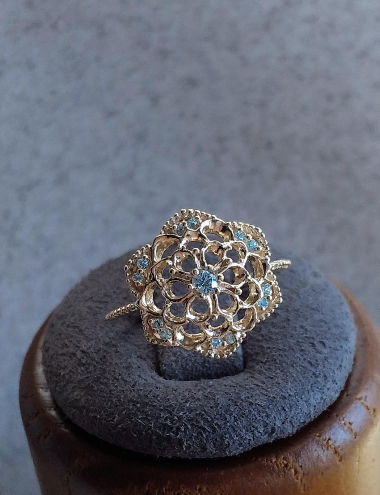 ヤエギクリング（9号）