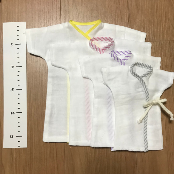 オーダーメイド  Kiharu天使の羽衣 死産した子達へのお洋服 1枚目の画像