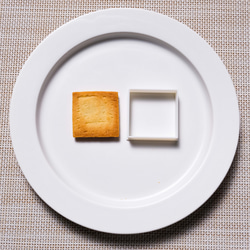 正方形：4cm（クッキーカッター・クッキー型） 1枚目の画像