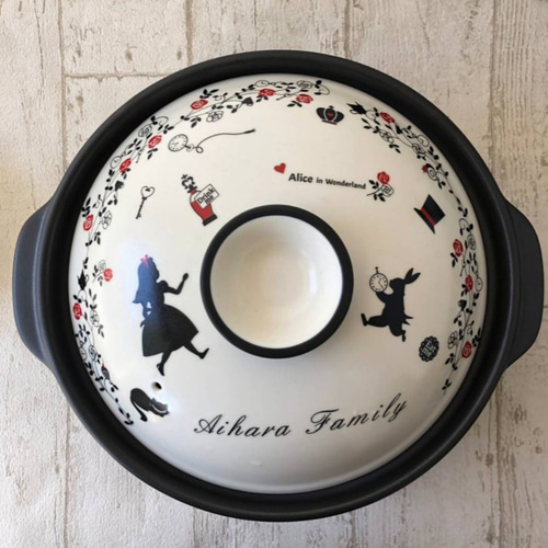 送料無料】 名前入り 土鍋 結婚祝い 新築祝い 名入れギフト 名入れ