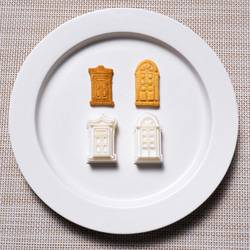 正方形：4cm（クッキーカッター・クッキー型） クッキー型 レザンジュ