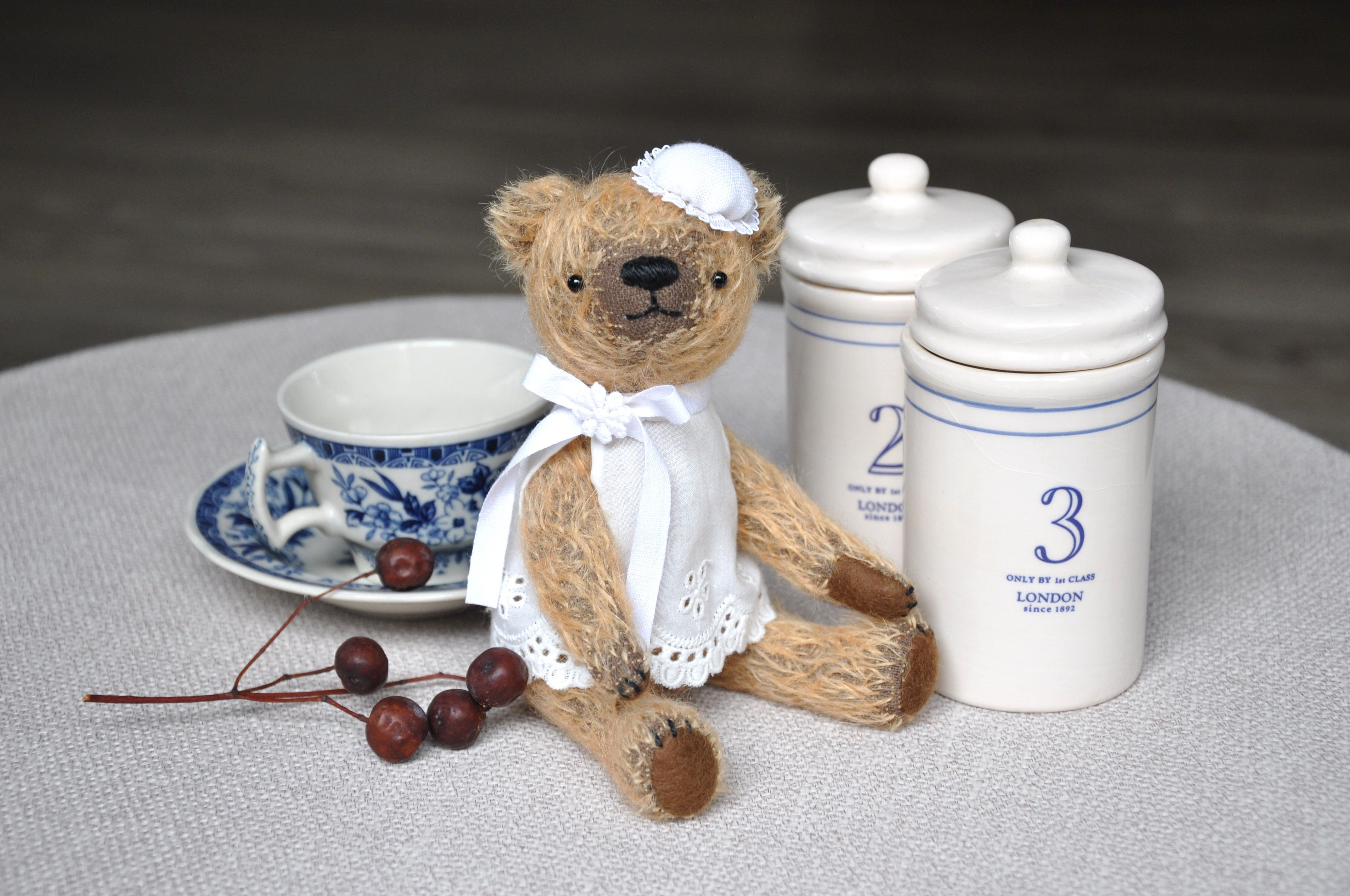 Simone（teddy bear）