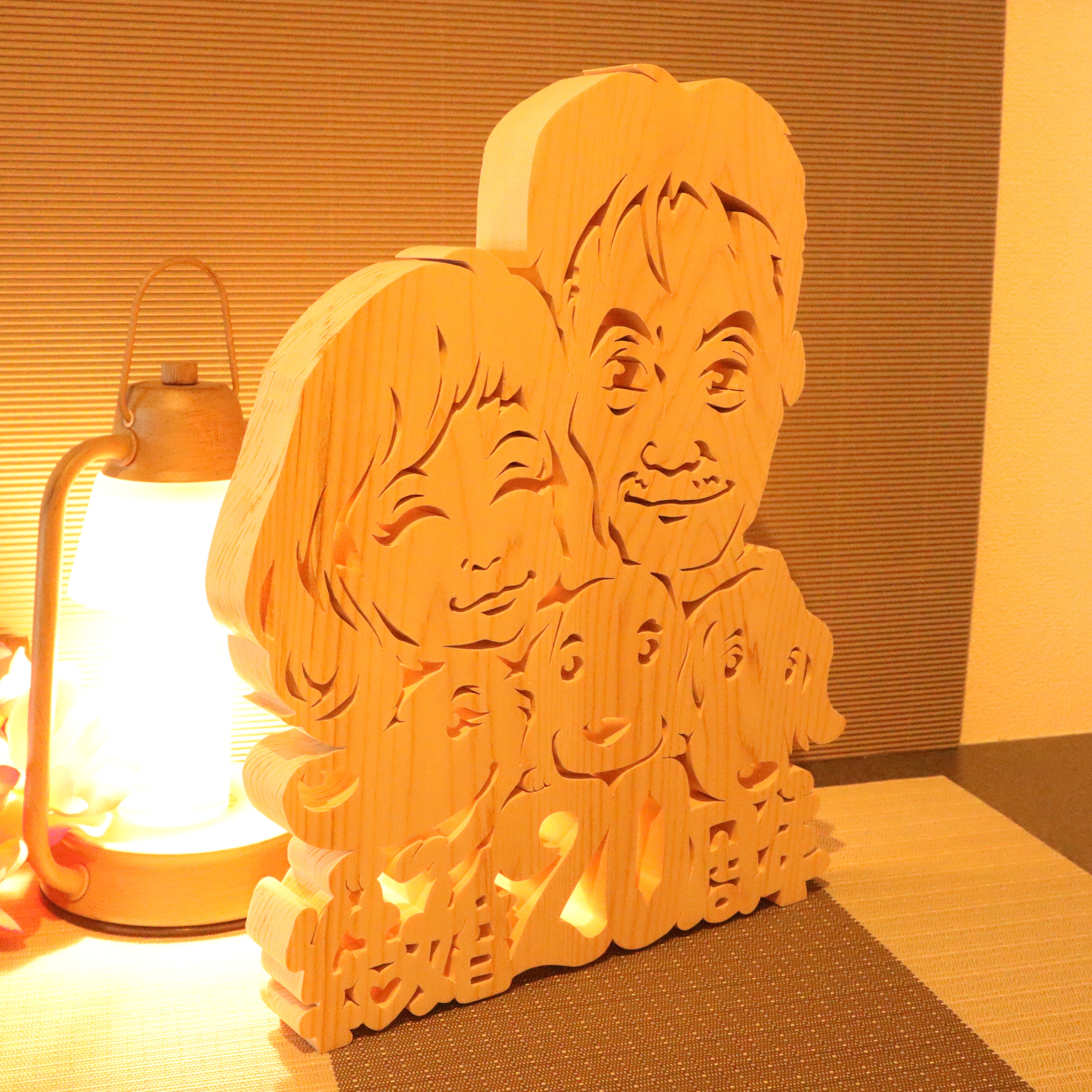 ロビスコ 似顔絵ギフト制作 ロビスコ 似顔絵ギフト制作 ロビスコ様 専用 似顔絵ギフト制作