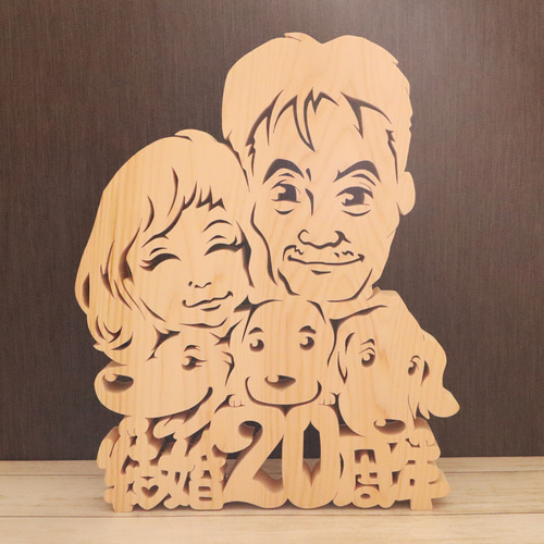 みるきー 似顔絵ギフト制作 みるきー 似顔絵ギフト制作 mii_001-a.jpg