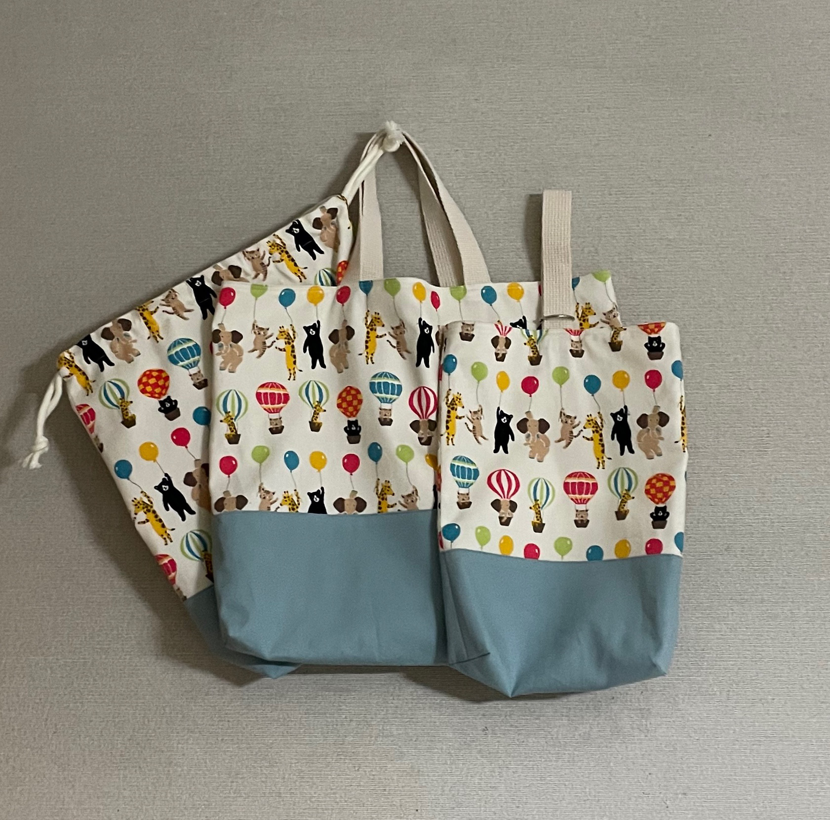 Oba様オーダー品 入園入学3点セット レッスンバッグ threesons 通販