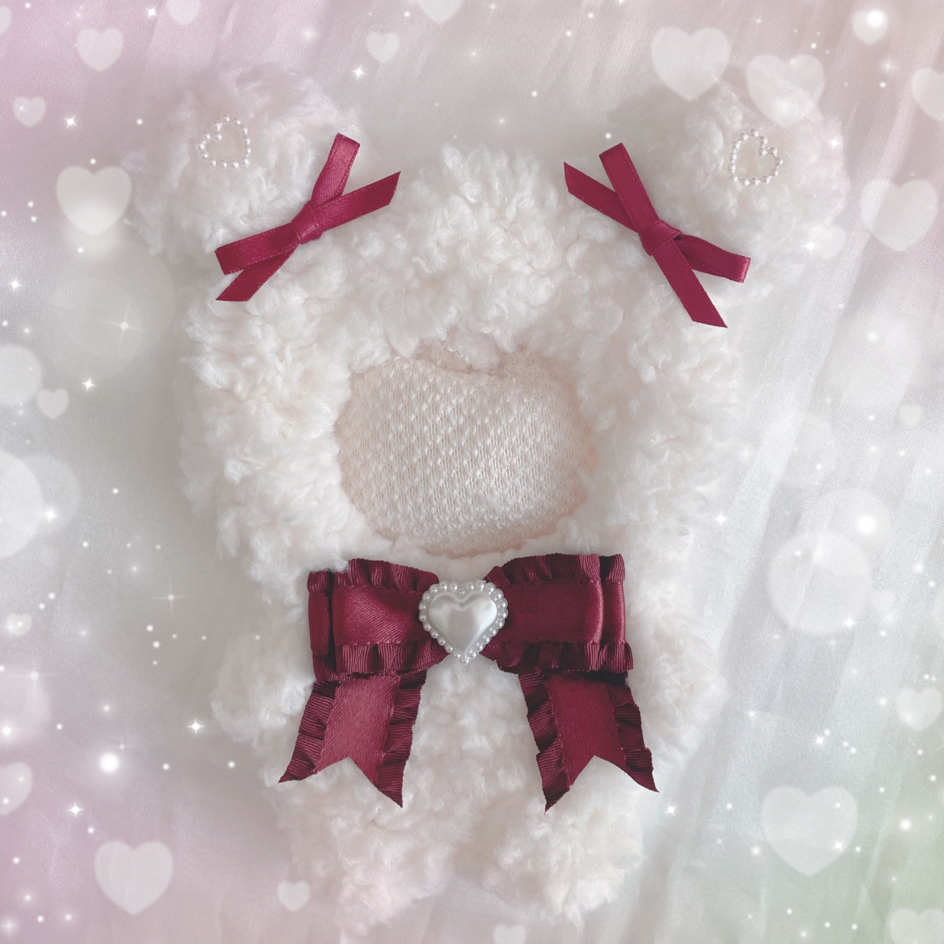 地雷くま˙Ⱉ˙ ฅ ぬい服♡ 着ぐるみ♡ ぬいぐるみ Fu - taro