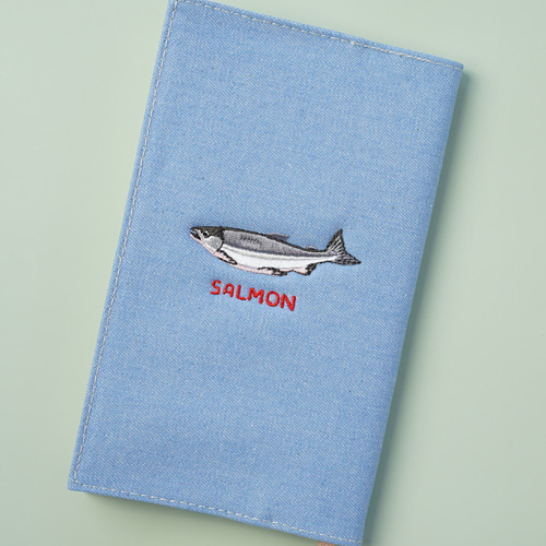 aoneko①ブックカバー Amazon | コンサイス ブックカバー 皮革調 No.1 文庫 黒 323112