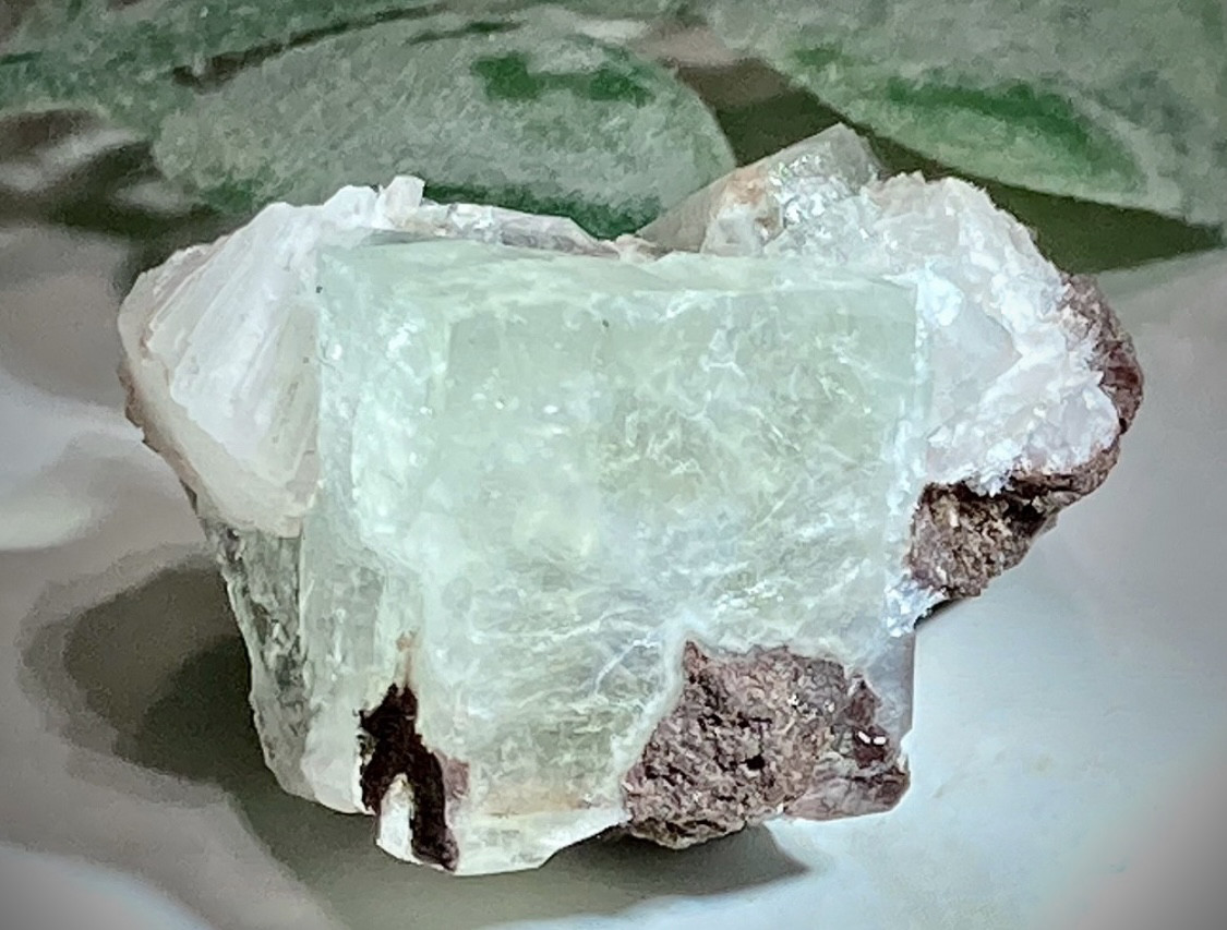 天使の水晶✨ グリーンアポフィライト 原石 クラスター 魚眼石 【公式