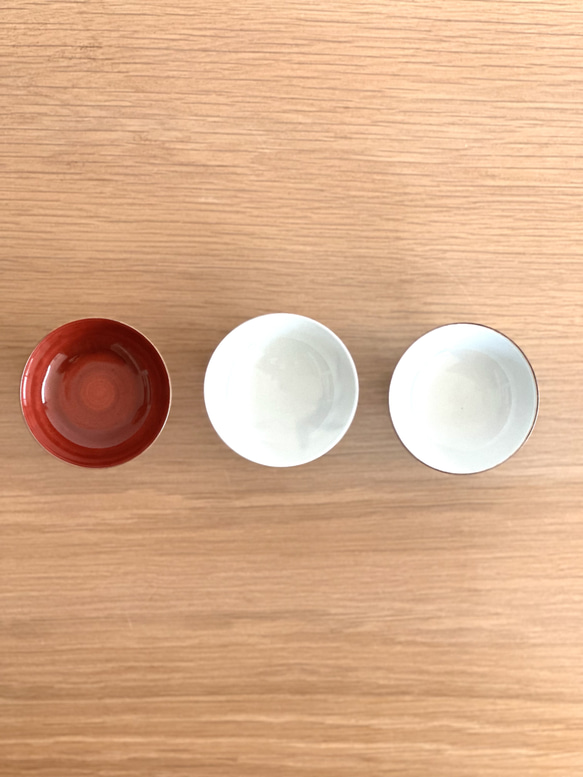 蕗のとう珍味入れ5客 京焼 食器