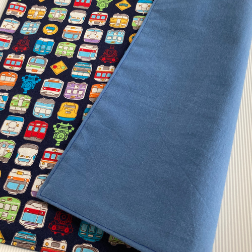 ランチョンマット * 鉄道 25×35 裏地あり 入園入学 ランチマット