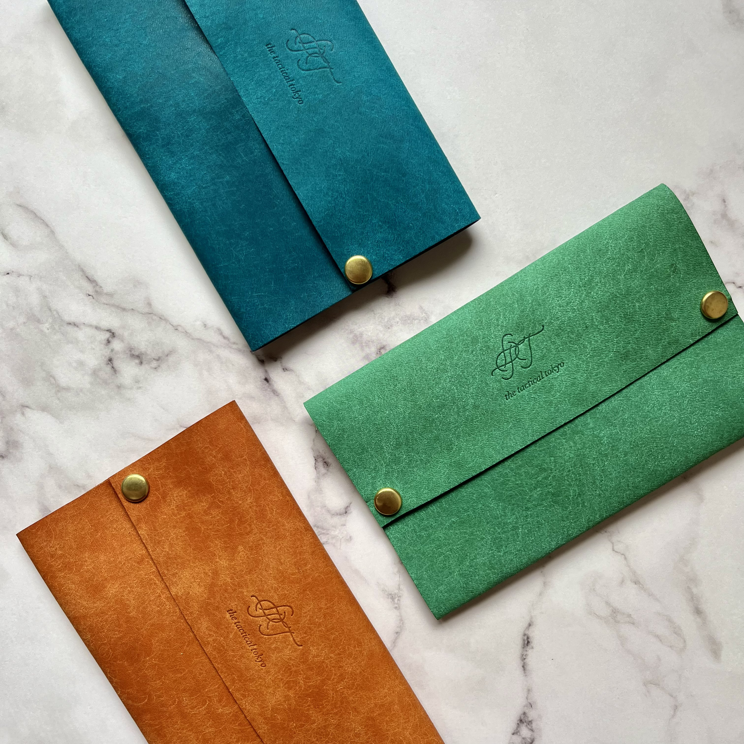 【イタリアンレザー】ポケットティッシュカバー ブラウン