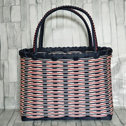 エコクラフト ピアノのデザインかごバッグ かごバッグ K. 通販