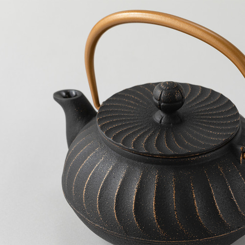 南部鉄器　岩鋳 南部鉄器 岩鋳 鉄瓶 平六アラレ 14型 1.3L | 内藤金物店 | 静岡