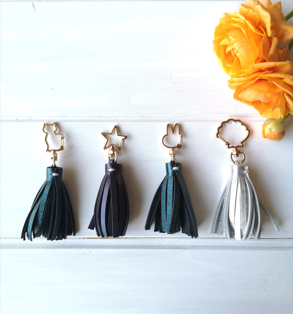 ☆かわいいフリンジチャームのキーホルダー☆ キーホルダー Maciolla