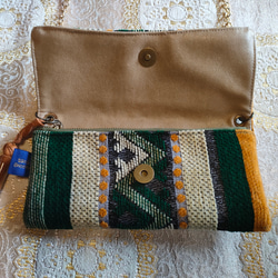 MoroccoLongWallet(Green,Red) 3枚目の画像