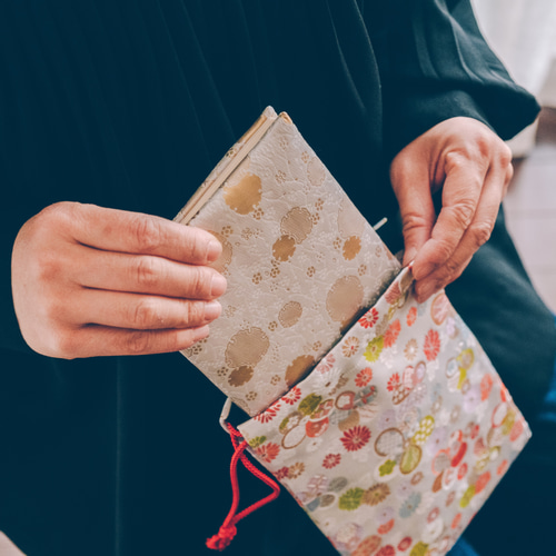 京都 とうらぶ 御朱印めぐり12弾 オリジナル巾着 P 京都 とうらぶ