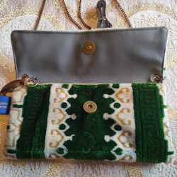 MoroccoLongWallet(Turquoise,Green,Gold) 3枚目の画像