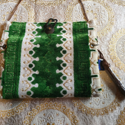 MoroccoLongWallet(Turquoise,Green,Gold) 5枚目の画像