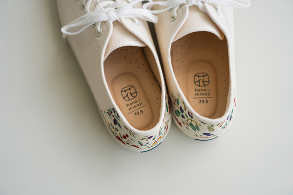 シンプルにかわいいをプラス　スニーカー ベリー　（ホワイト スニーカー）　靴・シューズ　白 11枚目の画像