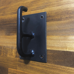 犬用リードフック】頑丈 アイアン ドッグパーキング 係留フック