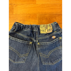 【古着リメイク】USED REMAKE DENIM SKIRT 4枚目の画像