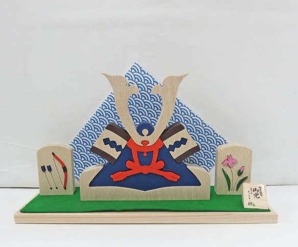 兜飾り2025☆Aタイプ☆五月人形☆Creema限定☆節句飾り☆端午の節句