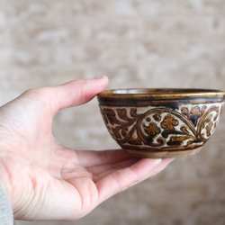 泰國青瓷小碗碗 9.5 公分陶瓷 1 件 celadon-003 第7張的照片