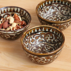 泰國青瓷小碗碗 9.5 公分陶瓷 1 件 celadon-003 第2張的照片