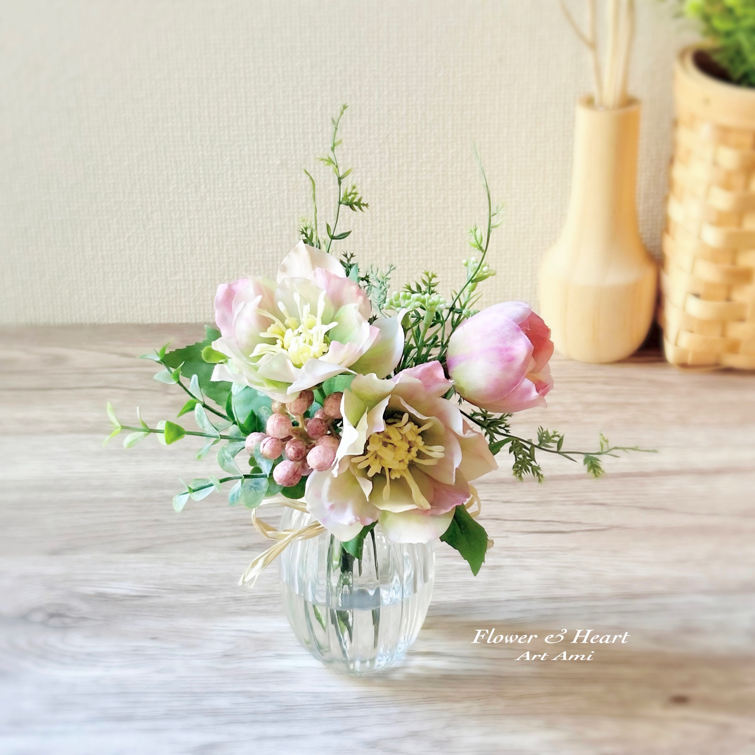 アートフラワー メイ　　クリスマスプレゼント