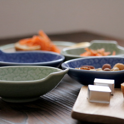 タイ セラドン焼 とり鉢 ボウル 11.5cm 陶磁器 1点 celadon-005 お椀