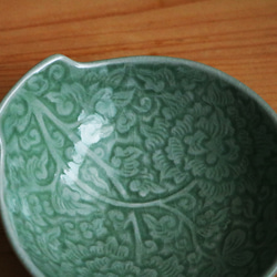 Thai Celadon Ware Bowl 碗 11.5cm 陶瓷 1pc celadon-005 第7張的照片