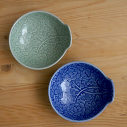 Thai Celadon Ware Bowl 碗 11.5cm 陶瓷 1pc celadon-005 第2張的照片