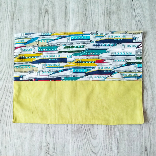 セット29【巾着袋・ランチョンマット 2点セット 新幹線、ドクター