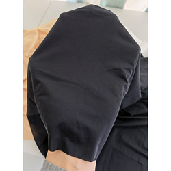 【丈60cm】アンダースカート　ペチコート　インナー　すべすべひんやりアイスシルク素材　4色　L161 13枚目の画像