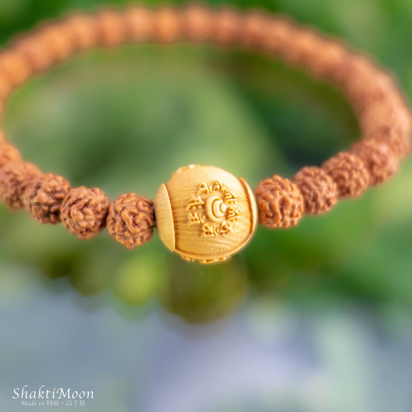 【宝珠 皇帝龍 守護本尊 龍彫 最強の運気アップのお守り！ 中12mm ひと粒神様ブレスレット】レア・希少！5mm・6m 8枚目の画像