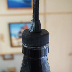 【ボトルランプ】ジャックダニエル（1,000ml）のペンダントライト 5枚目の画像