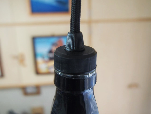 【ボトルランプ】ジャックダニエル（1,000ml）のペンダントライト 5枚目の画像