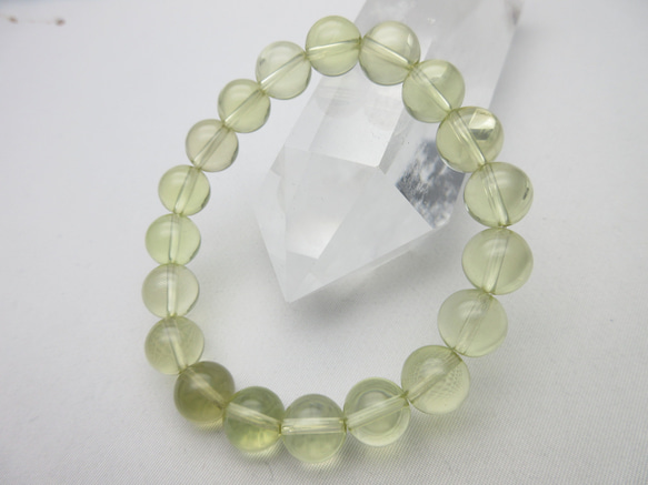 ずっと気になってた レモンクォーツ〈硫黄水晶/レモン水晶〉ブレスレット】/size(約 アクセサリー