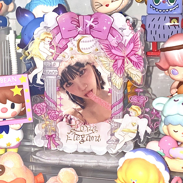 1件入り* 愛・蝶々・キューピッド 硬質ケース トレカ アイドルトレカ