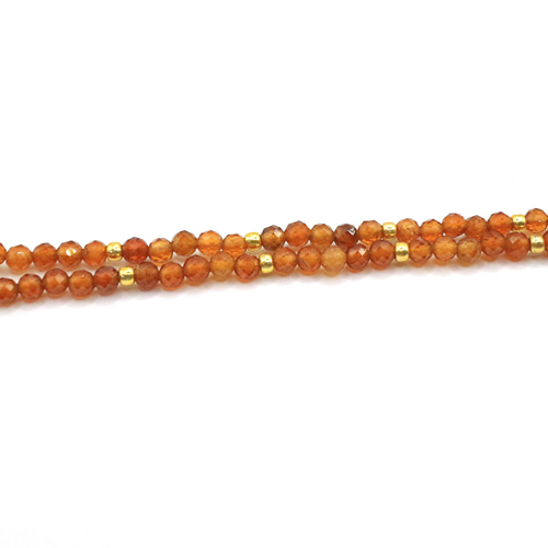 SENT オレンジアクセントのビーズネックレス fc714ca12c5bfc6172c1569b23dcb5