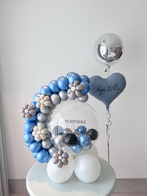 しろまる　バルーンアレンジ バルーンギフト バルーンギフト バルーンアレンジ 結婚祝い 誕生日 生誕祭 推し