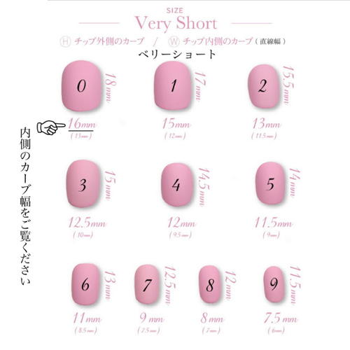 振袖ネイル◇サイズオーダー◇色変更可◇ベージュ/青/赤白ライン