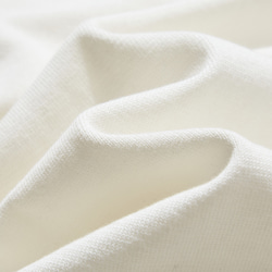 一年四季都可以使用！超人氣棉針織系列 簡約又時尚，我的標準針織 白色 230214-1 第8張的照片