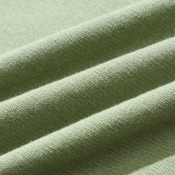 一年四季都可以使用！超人氣棉針織系列 簡約又時尚，我的標準針織 淺綠色 230214-2 第9張的照片