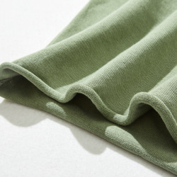 ★立即出貨★ 一年四季都愛！超人氣棉質針織系列。簡約時尚，我的必備針織衫。淺綠色。 230214-2 第6張的照片