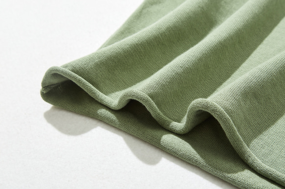 ★立即出貨★ 一年四季都愛！超人氣棉質針織系列。簡約時尚，我的必備針織衫。淺綠色。 230214-2 第6張的照片