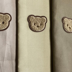 色見本 巾着 オーダーメイド 給食袋 コップ袋 サイズ変更可能 オリジナル 刺繍 名入れ 入園入学 2枚目の画像