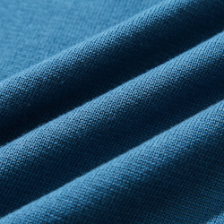 超流行的棉針織系列，適合全年使用。簡單又時尚，我的標準針織。淡藍色帶點灰色 230214-4 第9張的照片
