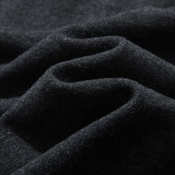 一年四季都可以使用！超人氣棉針織系列 簡約又時尚，我的標準針織深灰色 230214-5 第10張的照片